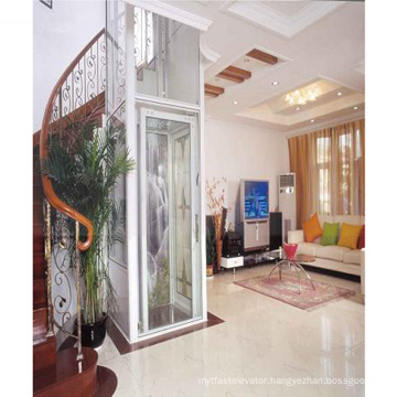 Customized home residential villa indoor small elevator lift